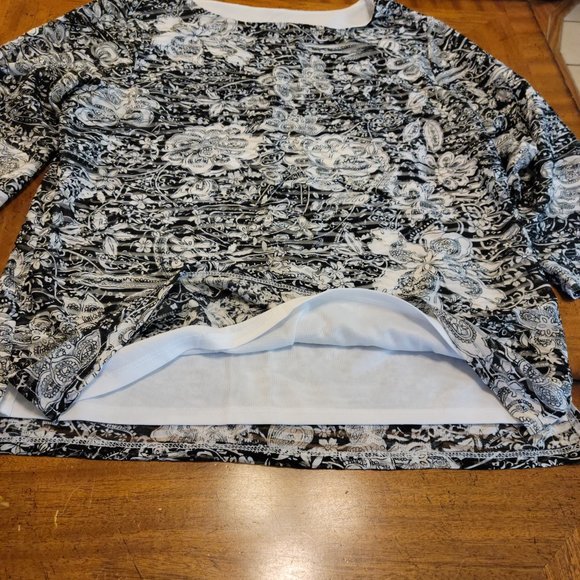 Coldwater Creek Floral Top - Picture 5 of 10